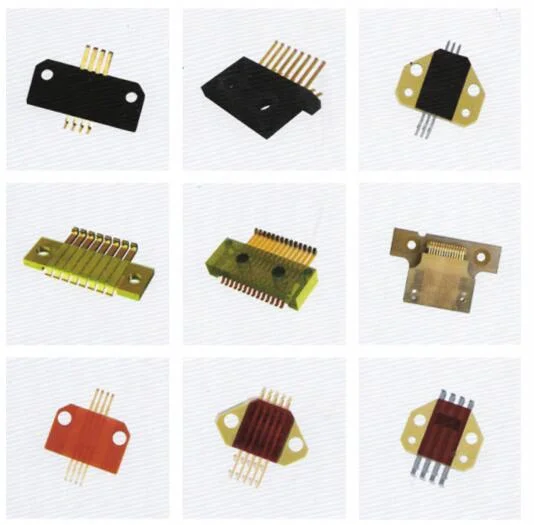 PCB Surface Mounting Semiconductor Decawat Package to-252 Gold Contact Testing Fingers