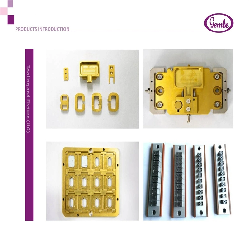 High Performance Machining Parts Carrier Tooling Jigs Fixtures