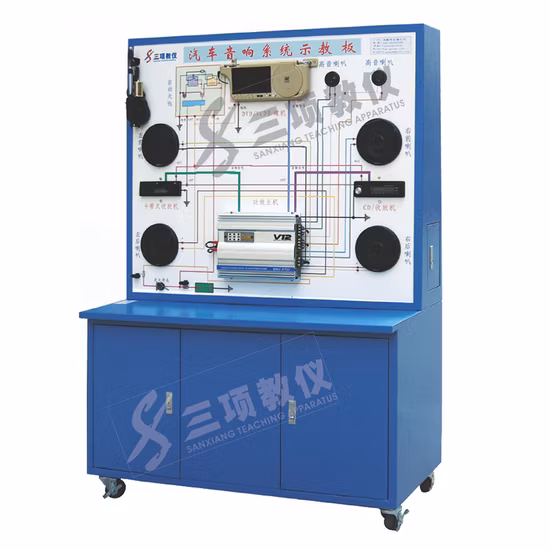 China Factory Car Charging System Teaching Board Test Bench Training Test Bench Equipment for Sale