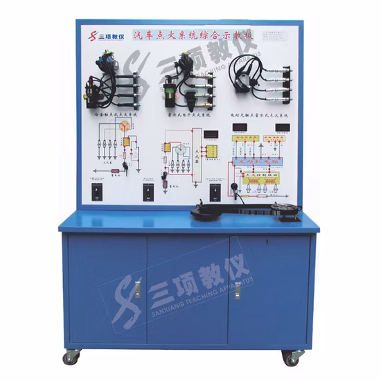 China Factory Car Charging System Teaching Board Test Bench Training Test Bench Equipment for Sale