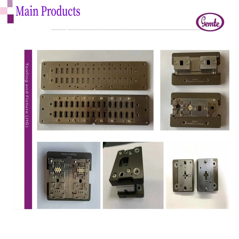 Custom Machined Parts Precision Machining CNC Tooling Fixture