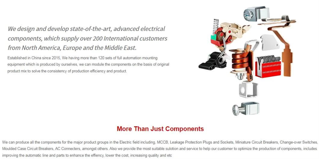 MCB Magnetic Coil Component (XMC65M-21) Electrical Appliance