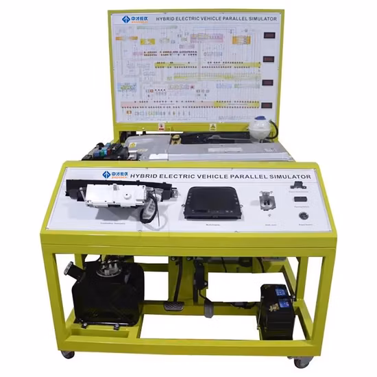 하이브리드 전기 자동차 운전 시스템 훈련대, 자동차 훈련 장비, 직업 훈련, ​​교육 장비