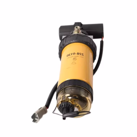 전자 워터 펌프 필터 어셈블리 2038350164 0392020077 Mercedes-Benz