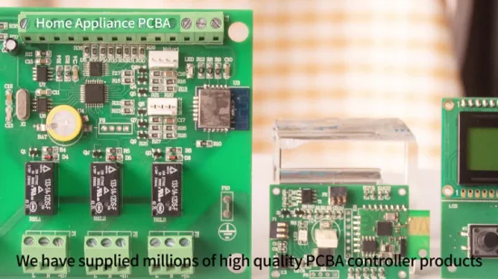 RoHS 준수 맞춤형 전기 회로 기판 OEM PCB 제조업체