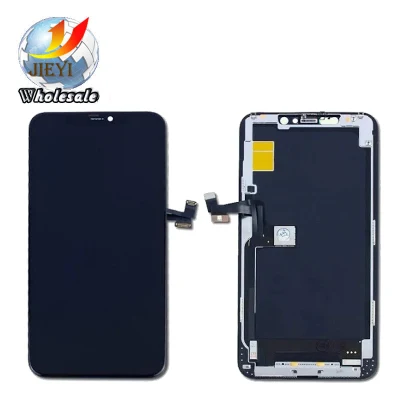 iPhone 11PRO Max용 휴대폰 액세서리, 교체용 Retina LCD 화면, 정품 OEM