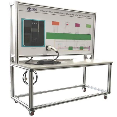 교육용 전기 자동차 AC 충전 스테이션, 교육용 보드, 자동차 실험실 장비